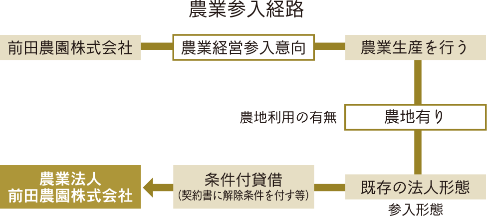 農業参入経路