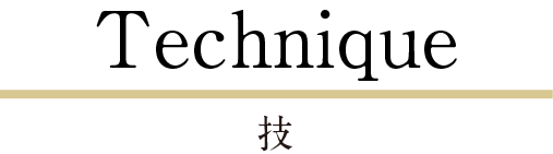 技 Technique